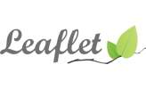 LeafletJS Logo Tr